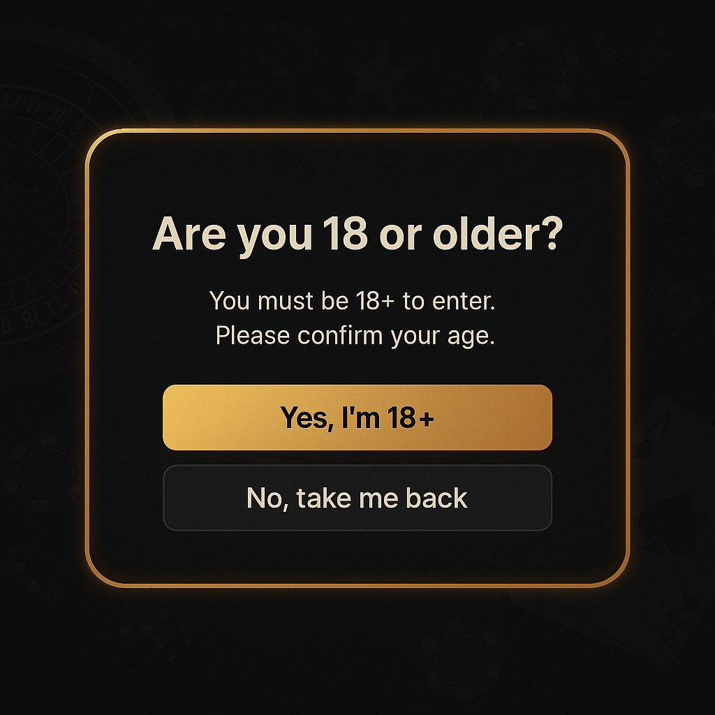 Age Verification